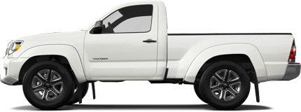Toyota Tacoma 6.2ft Truck 2012-2015